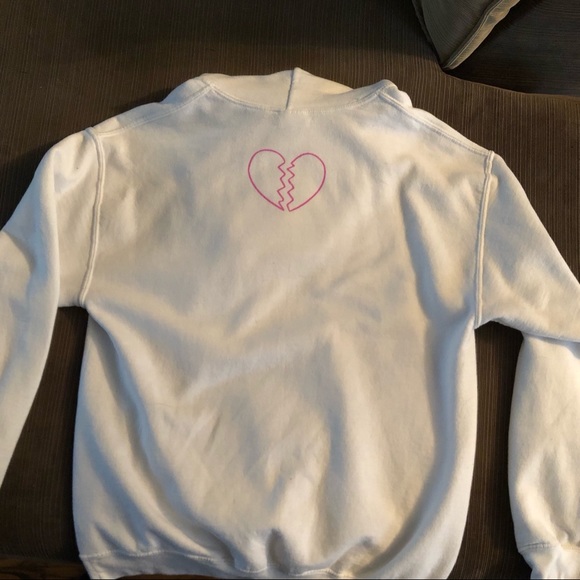 Lil Peep (Angry Girl) Sweater - Picture 2 of 2